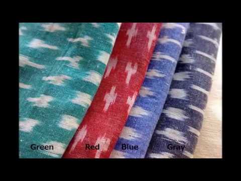 how to dye ikat