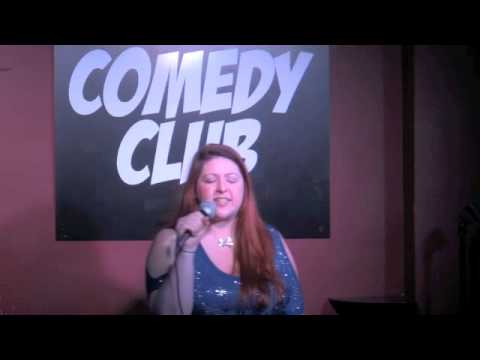 Nikki Simz - GEEK COMEDY - at Greenwich Village Comedy Club April 12 2013