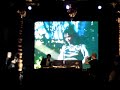 Mike Relm scratching Bjork.