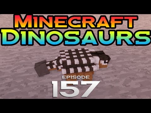 Minecraft Dinosaurs! - Episode 157 - Ankylosaurus Baby!
