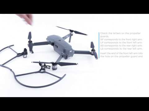 DJI Mavic Pro â€“ Attaching Propeller Guards