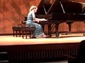 high school piano recital