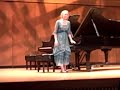 high school piano recital
