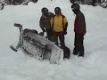 Skidooing on Cougar Mountain Whistler Skidooing on Cougar Mountain Whistler