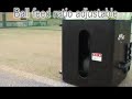 Tennis ball machine
