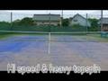 Tennis ball machine