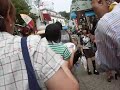 Walking on Takeshita Street