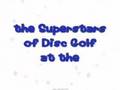 Disc Golf OKIE Style