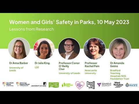 Woman and Girls; Safety in Parks | LEEDS Parks and green spaces forum
