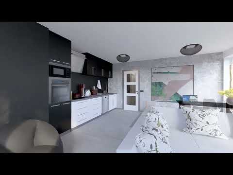 Video Prodej, byty/4+kk, 133.68 m2, Lesík 3382, 27201 Kladno, Kladno [ID 76455]