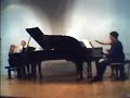 W. Lutoslawsky Variations on a Theme by Paganini 2 Pianos