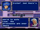 fire emblem: monshou no nazo (snes) book 2 chapter 20: the emperor of darkness if you don't have the light orb then this is where your journey will end. without the light orb you will not be able to proceed beyond this chapter.