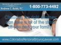 Colorado Car Accident Attorney - Andrew Bubb, Denver and Colorado Springs