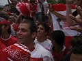 Vamo que vamo...(na saída do avião)