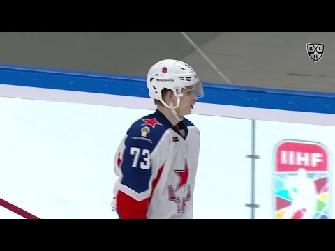 Daniil Chayka first KHL goal