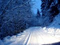 D'la Neige!! avec la Subaru !