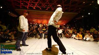 Fire Bac vs Satoci – POPPING FOREVER JAPAN 2018 FINAL