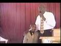 Dr. Rev Wilkinson bishop of Jamaica Pentecostal Church of God Trinity introduces Jayden McKenzie