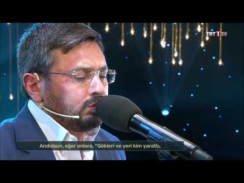 Kur'an-ı Kerim'i Güzel Okuma Yarışması Birincisi -Mustafa Altın