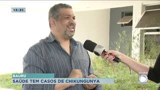 Bauru confirma dois casos de chikungunya