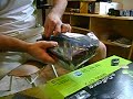 Giscar tirando 9800GTX da caixa