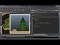Click here to watch this video Creating procedural terrain - Part 2: Terrain and set dressing