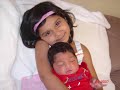 My Beloved Daughters Rida Tazheen Syed & Erum Zarin Syed