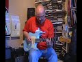 Guitar lesson - Robin Trower techniques by Roy Fulton