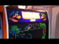 mario bros arcade widebody fully restored in action!