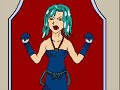 Fisheye attacks Michiru [old]