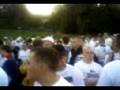 Kibice Legii przetrzymywani przez policje