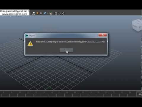 how to patch autodesk maya 2013