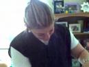 Shanon gets her eye brows waxed. Its...