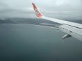 Pouso em Florian�polis / Landing in Florian�polis - GOL