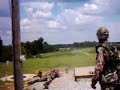 M240 MG 7.62 Firing at Fort Knox, KY 19D Scout Training P II