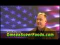 Omega 3 - Omega Super Foods for mood stress heart brain function