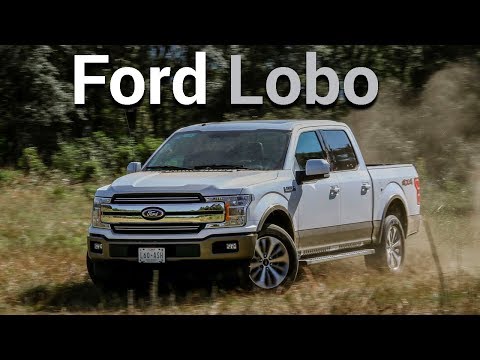 Ford Lobo 2018 a prueba ¡Una Limo de carga!