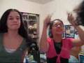 videos de Mariah, Carlene, and Gabi having funn