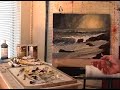 Seascape 103 painting a moon seascape
