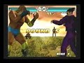 OLDSCHOOL TTT sya vs kazuya