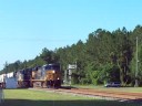 CSX #5459 in Folkston, Georgia