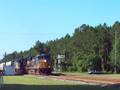 CSX #5459 in Folkston, Georgia