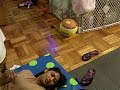 autie and ash exercising