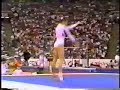 Svetlana Boginskaya - 1991 Worlds AA - Floor Exercise Svetlana Boginskaya - 1991 Worlds AA - Floor Exercise