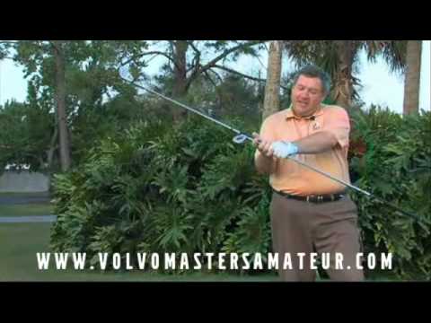chipping hands – Volvo Masters Amateur Golf Video Tips and Lessons