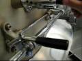 gourmet coffee roasting with an italian machine