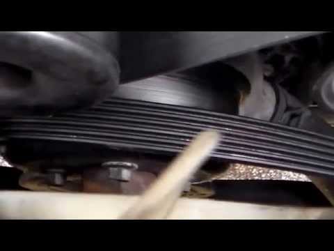 How to install the drive belt on a FORD EXPLOER 91-2001