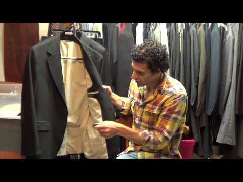how to patch elbow of a jacket