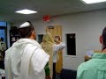 Shofar blowing at YCT during Elul 5766