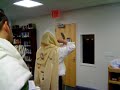 Shofar blowing at YCT during Elul 5766